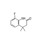 8-Fluoro-4,4-dimethyl-3,4-dihydroquinolin-2(1H)-one