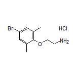 2-(4-Bromo-2,6-dimethylphenoxy)ethanamine Hydrochloride