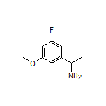 1-(3-Fluoro-5-methoxyphenyl)ethanamine