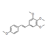 (E)-3,4,4’,5-Tetramethoxystilbene