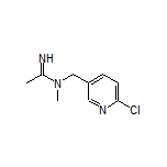 N-[(6-Chloro-3-pyridyl)methyl]-N-methylacetimidamide