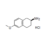 (S)-2-Amino-6-methoxy-1,2,3,4-tetrahydronaphthalene Hydrochloride