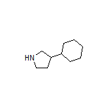 3-Cyclohexylpyrrolidine