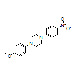 1-(4-Methoxyphenyl)-4-(4-nitrophenyl)piperazine