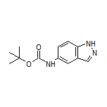 5-(Boc-amino)indazole