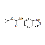 6-(Boc-amino)indazole