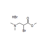 Methyl 2-Bromo-3-(dimethylamino)propanoate Hydrobromide