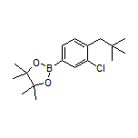 3-Chloro-4-neopentylphenylboronic acid Pinacol Ester