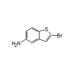 5-Amino-2-bromobenzothiophene