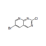 6-Bromo-2-chloropyrido[2,3-d]pyrimidine