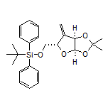 tert-Butyl[[(3aR,5S,6aR)-2,2-dimethyl-6-methylenetetrahydrofuro[2,3-d][1,3]dioxol-5-yl]methoxy]diphenylsilane