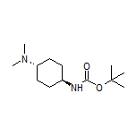 trans-N1-Boc-N4,N4-dimethylcyclohexane-1,4-diamine