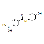 4-[(trans-4-Hydroxycyclohexyl)carbamoyl]phenylboronic Acid