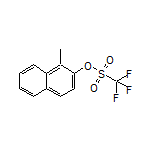 1-Methylnaphthalen-2-yl Trifluoromethanesulfonate