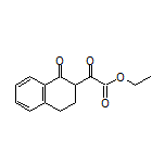 Ethyl 2-Oxo-2-(1-oxo-1,2,3,4-tetrahydronaphthalen-2-yl)acetate