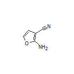 2-Aminofuran-3-carbonitrile