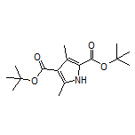 Di-tert-butyl 3,5-Dimethyl-1H-pyrrole-2,4-dicarboxylate