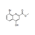 Methyl 8-Bromo-4-hydroxyquinoline-2-carboxylate