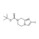 7-Boc-2-iodo-5,6,7,8-tetrahydroimidazo[1,2-a]pyrazine