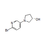 (S)-1-(6-Bromo-3-pyridyl)pyrrolidin-3-ol