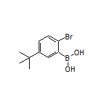 2-Bromo-5-(tert-butyl)phenylboronic Acid