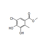 Methyl 5-Chloro-3,4-dihydroxy-2-methylbenzoate