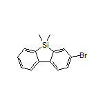 3-Bromo-5,5-dimethyl-5H-dibenzo[b,d]silole