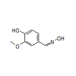 4-Hydroxy-3-methoxybenzaldehyde Oxime