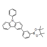 3-(9-Phenyl-3-carbazolyl)phenylboronic Acid Pinacol Ester