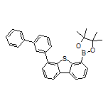 6-(3-Biphenylyl)dibenzothiophene-4-boronic Acid Pinacol Ester
