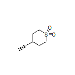 4-Ethynyltetrahydro-2H-thiopyran 1,1-Dioxide