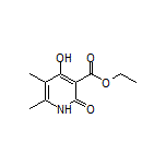 Ethyl 4-Hydroxy-5,6-dimethyl-2-oxo-1,2-dihydropyridine-3-carboxylate