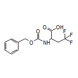 2-(Cbz-amino)-4,4,4-trifluorobutanoic Acid