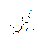 Triethoxy(4-methoxyphenyl)silane