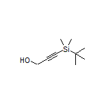 3-(tert-Butyldimethylsilyl)-2-propynol