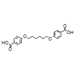 4,4’-[Hexane-1,6-diylbis(oxy)]dibenzoic Acid