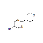 5-Bromo-2-(tetrahydro-2H-pyran-4-yl)pyrimidine