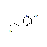 2-Bromo-5-(tetrahydro-2H-pyran-4-yl)pyridine