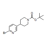 1-Boc-4-(6-bromo-3-pyridyl)piperidine