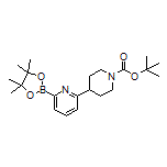 6-(1-Boc-4-piperidyl)pyridine-2-boronic Acid Pinacol Ester