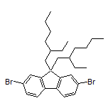 2,7-Dibromo-9,9-bis(2-ethylhexyl)-9H-fluorene