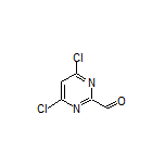 4,6-Dichloropyrimidine-2-carbaldehyde
