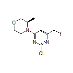 (R)-4-[2-Chloro-6-(iodomethyl)pyrimidin-4-yl]-3-methylmorpholine