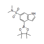 6-(N,N-Dimethylsulfamoyl)indole-4-boronic Acid Pinacol Ester