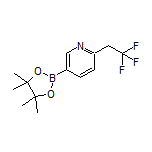 6-(2,2,2-Trifluoroethyl)pyridine-3-boronic Acid Pinacol Ester