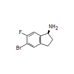 (S)-1-Amino-5-bromo-6-fluoroindane