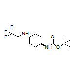 trans-N1-Boc-N4-(2,2,2-trifluoroethyl)-1,4-cyclohexanediamine