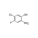 2-Amino-5-chloro-4-fluorophenol