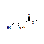 Methyl 3-(Hydroxymethyl)-1-methylpyrazole-5-carboxylate