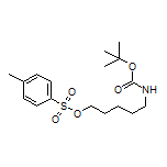 5-(Boc-amino)pentyl Tosylate